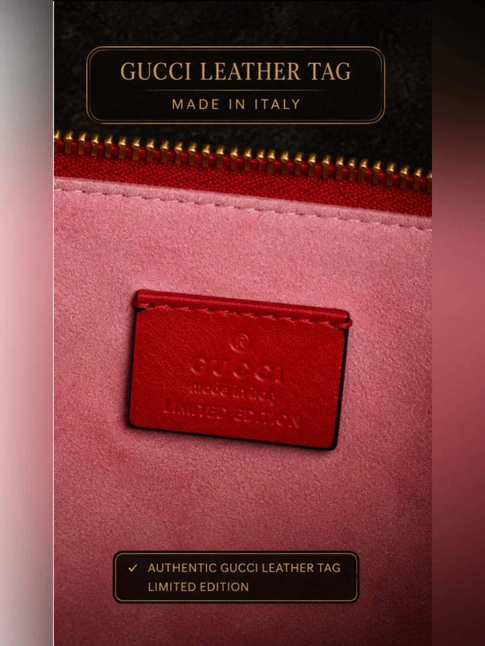 Gucci GG Supreme Limited Edition Bosco Boston Terrier Clutch Pouch ✨✨